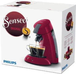 Philips Senseo Kaffeepadmaschine HD 6553/80 Original, Farbe Rot 18 Philips Senseo Kaffeepadmaschine HD 6553/80 Original, Farbe Rot -Smart Kitchen Store 10ac0d04fe4d69e4d71bfc83d9a40977