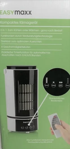 EASYmaxx Mobile Mini-Klimaanlage - Zum Kühlen Oder Wärmen -Smart Kitchen Store 116ae8018c88b97e2b05d04a7606fcf2
