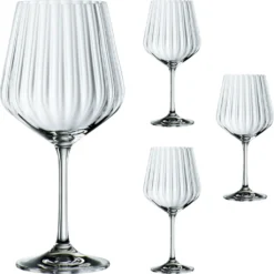 Nachtmann Cocktailglas Gin&Tonic 640ml, Klar (4er Pack) -Smart Kitchen Store 118ba6593d7b4bdc0ac24926edf74225