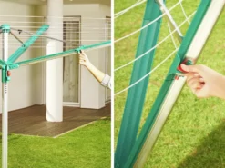 Leifheit Wäscheschirm Linomatic 600 Deluxe Cover 15 Leifheit Wäscheschirm Linomatic 600 Deluxe Cover -Smart Kitchen Store 1214ff2aef8c12e5d874b3cbf8cb36b2