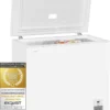 Exquisit Gefriertruhe GT200-HE-010E Weiss | Standgerät | 182 L Volumen | Weiß -Smart Kitchen Store 123d1dcc50fa1f2f579d1a9d925109cd