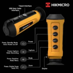 HIKMICRO BUDGIE BE10 Thermo-Monokular Wärmebildkamera -Smart Kitchen Store 128be521805886291d0b8b4dee08db67