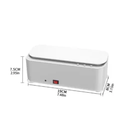 Ultraschallreiniger, Brillenreiniger, Schmuckreiniger, Betrieb Mit Leitungswasser,Für Schmuck, Brillen, Ringe, Silber, Uhren -Smart Kitchen Store 12bdbd53dbd723a94a2e0a6ea847aa7e