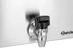 Bartscher Fritteuse SNACK III Plus Mit Fettablasshahn, 9 Liter A162823E -Smart Kitchen Store 13446a9ce6022b8acb57adae1d95d59b