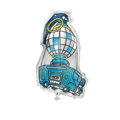 Unique Fortnite Battle Bus Folienballon