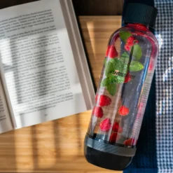 Wessper Saturator Set Mit Sodastream Zero-Sirupen | Water Saturator | Zero-Sirupen | Water Carbonation Kit Schwarz -Smart Kitchen Store 136749f16bb1018b7565acec21c948f2