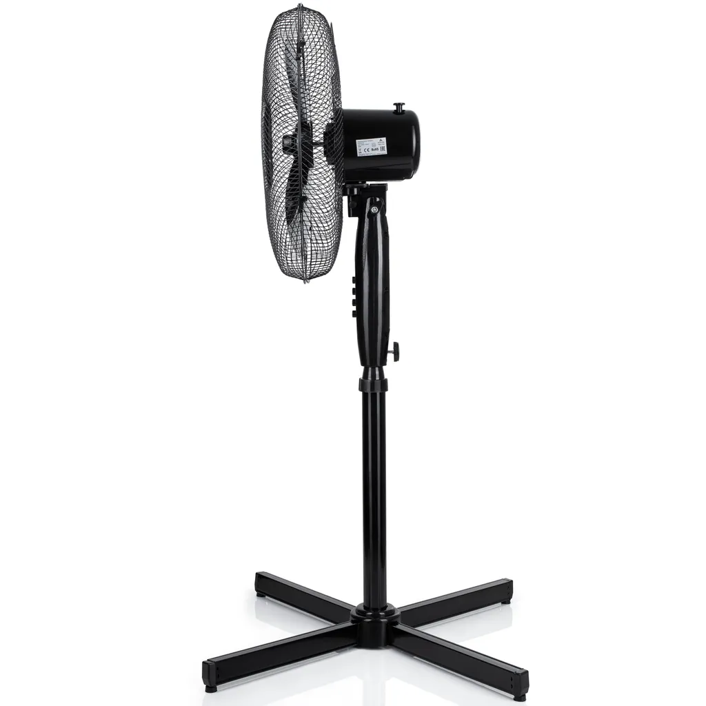 AERSON Standventilator Ventilator Windmaschine Luftkühler Oszillierend 50W Schwarz 4 AERSON Standventilator Ventilator Windmaschine Luftkühler Oszillierend 50W Schwarz – Bild 2