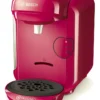 Bosch Tassimo Vivy2 Kapselmaschine TAS1401, Kompaktes Design, Vollautomatisch, Geeignet Für Alle Tassen - Pink -Smart Kitchen Store 13b33ffe8b3274517e31f71a4d78a89b