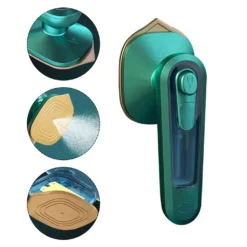 Tragbares Mikro-Dampfbügeleisen,Reise-Mini-Dampfbügeleisen,Mini-Bügeleisen Für Kleidung,Mini-Bügelmaschine Für Trocken- Und Nassbügeln -Smart Kitchen Store 13fbea7ee682fe0b7d58c434efcba2e0