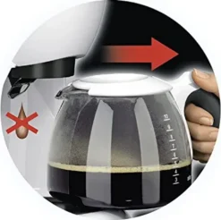 BRAUN Kaffeemaschine KF 520/1 Weiß -Smart Kitchen Store 1445b11d24a8e5caae556519831631cc