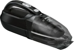 Bosch BHN24L, Trocken, Polsterung, Beutellos, Schwarz, Batterie/Akku, 40 Min