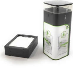 IRobot Roomba E5 (E5154) Staubsauger-Roboter Silber - Für Hartböden, Teppich, Tierhaare -Smart Kitchen Store 1511f044ac1539ab98d133432acbfbf3