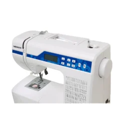 MEDION MD 15694 Digitale Nähmaschine/Knopflochautomatik/100 Stiche/100 Alphabetstiche/69 Doppel-Nadel-Stiche/LED-Nählicht/weiß -Smart Kitchen Store 1526876caa25a912764b4df538dd7e58