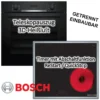 HERDSET BOSCH Backofen Mit Elektro-Kochfeld Autark 60 Cm Teleskopauszug 3D Heißluft -Smart Kitchen Store 15309e900e5bae1378872850df20d2a3