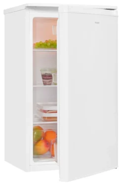 Exquisit Vollraumkühlschrank KS116-V-040E Weiss | 91 L Nutzinhalt | Weiß