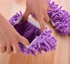 5 Paar Mop Hausschuhe Für Die Bodenreinigung, Waschbare Wiederverwendbare Mop Socken Faule Schuhe, Staub Haarreiniger, Wischmops 18 5 Paar Mop Hausschuhe Für Die Bodenreinigung, Waschbare Wiederverwendbare Mop Socken Faule Schuhe, Staub Haarreiniger, Wischmops -Smart Kitchen Store 15c0246ebab5728c218f544822720606