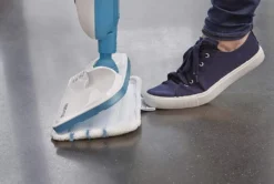 Black & Decker Black+Decker FSM13E1 Dampfbesen Steam Mop, Basic (Dampfreiniger Für Hygienische, Gründliche Sauberkeit, Abnehmbarer Stiel, Einfache Bedienbarkeit, Inkl. 1 Mikrofaser-Pad), 1300 W -Smart Kitchen Store 1615ca2fe24f16f271c1086bf4d3ccca