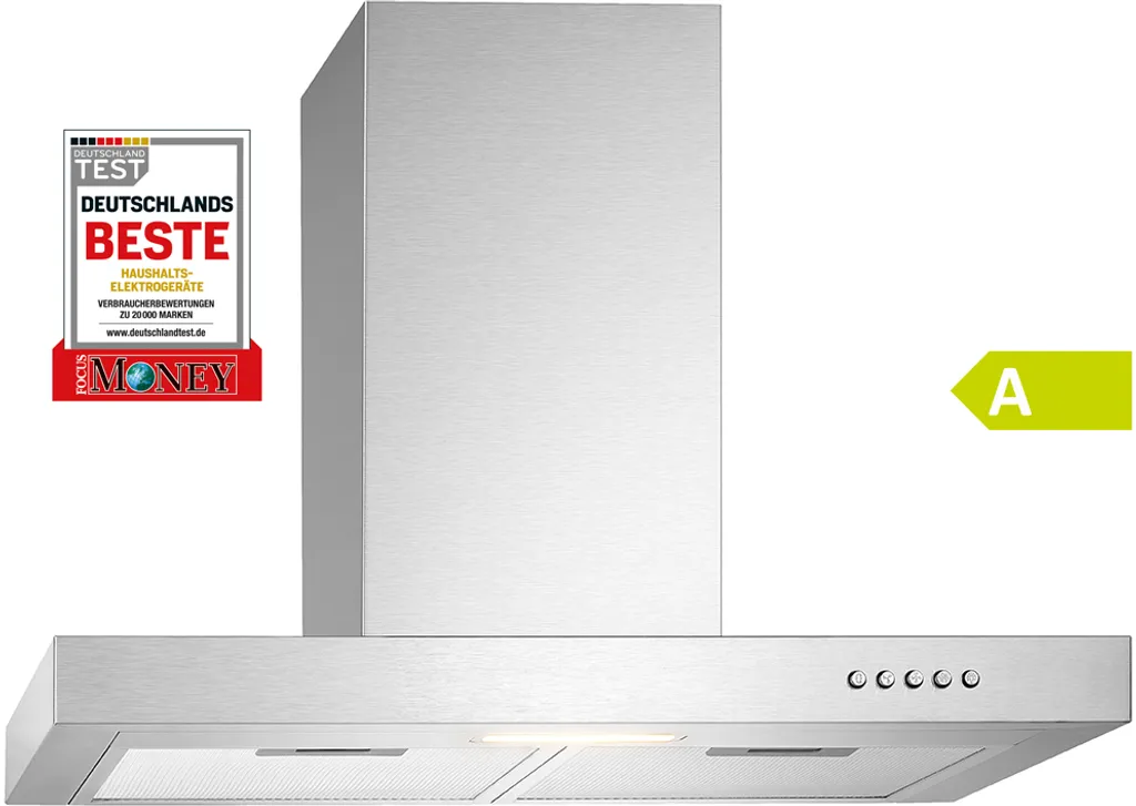 Bomann DU 7600 IX Dunstabzugshaube/ 60 Cm Breite/ Umluft- Oder Abluftbetrieb/ Edelstahl 9 Bomann DU 7600 IX Dunstabzugshaube/ 60 Cm Breite/ Umluft- Oder Abluftbetrieb/ Edelstahl – Bild 7