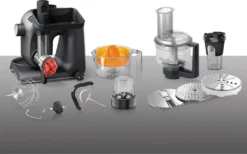 BOSCH Küchenmaschine »MUM59M55«, 1000 Watt -Smart Kitchen Store 1628160d41302f23a8691c210d1b1393