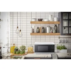 SHARP YC-MS51ES - Mikrowellenherd Mit Einer Funktion - 25 L - Drehteller 31,5 Cm - 900 W Leistung 22 SHARP YC-MS51ES - Mikrowellenherd Mit Einer Funktion - 25 L - Drehteller 31,5 Cm - 900 W Leistung -Smart Kitchen Store 162a84494489ae1ed2fb0a865f1f5853