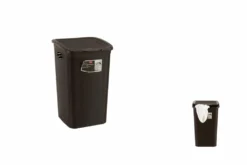 Stefanplast Wäschekorb (50 L) (36,5 X 54,5 X 38 Cm) -Smart Kitchen Store 16b3069217084f86b8d1393b73086b3d