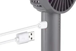 Unold 86620 Breezy II Handventilator Magnetisch Standfuß Spiegel 4W 5-stufig -Smart Kitchen Store 16c7014ce9eb3e234fa2f0b7bcd23f46