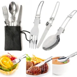 Kochtopf Topf-Sets Camping Kochgeschirr Set Outdoor Kochausrüstung Töpfe Bratpfanne Kettle Set,Orange -Smart Kitchen Store 16d6834992349ecf182944313b8b4988