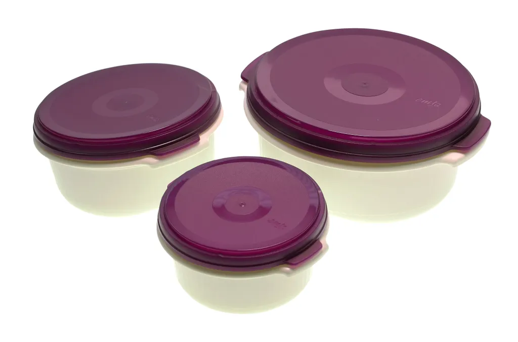 Emsa Micro Family Starter Set, Weiß/Brombeer, 0,5/1,0/1,5 L, 508455 10 Emsa Micro Family Starter Set, Weiß/Brombeer, 0,5/1,0/1,5 L, 508455 – Bild 8