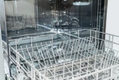 NEI NDW8S-3802FS Kompakte Spülmaschine, 8 Gedecke, 7 Programme, Zeitvorwahl, Silber -Smart Kitchen Store 1743af802774c18fdd9500b50e0deb0c