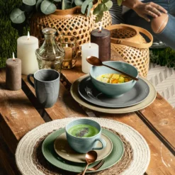 Seltmann Weiden Kaffeeservice Beat Grau Einfarbig/Relief Modern -Smart Kitchen Store 17a1ca40d43c2e859c0d5aa63c1cc1b0