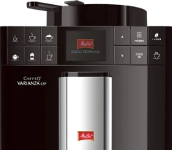 Melitta Caffeo Varianza CSP F570-101 Kaffeevollautomat Mit Milchbehälter, One Touch Funktion - Silber 32 Melitta Caffeo Varianza CSP F570-101 Kaffeevollautomat Mit Milchbehälter, One Touch Funktion - Silber -Smart Kitchen Store 17e2db0b2a56218f0a6964196a3418d9
