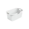 ROTHO Wäschekorb 40 L COUNTRY, Farbe:Mistletoe White -Smart Kitchen Store 17fa4578c468fe70f329c9e8437c8ee7