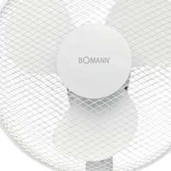 Bomann Tischventilator VL 1138 CB 30cm 40W Weiß 24 Bomann Tischventilator VL 1138 CB 30cm 40W Weiß -Smart Kitchen Store 17fce3c9dc3f756971f3fdad815e8ac9