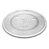 Vhbw Glas Mikrowellen-Teller Kompatibel Mit Bosch, Siemens, AEG, Severin, Panasonic, Samsung, Clatronic Etc. 31.5cm Mikrowelle Drehteller Y-Aufnahme