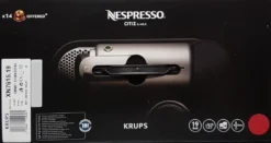 Krups XN7615.19 Nespresso Citiz & Milk Kaffeekapselmaschine (1260 Watt, Wassertankkapazität: 1l, Pumpendruck: 19 Bar) Rot -Smart Kitchen Store 181477b4f0d3be7ec3fa7656e238e6ad
