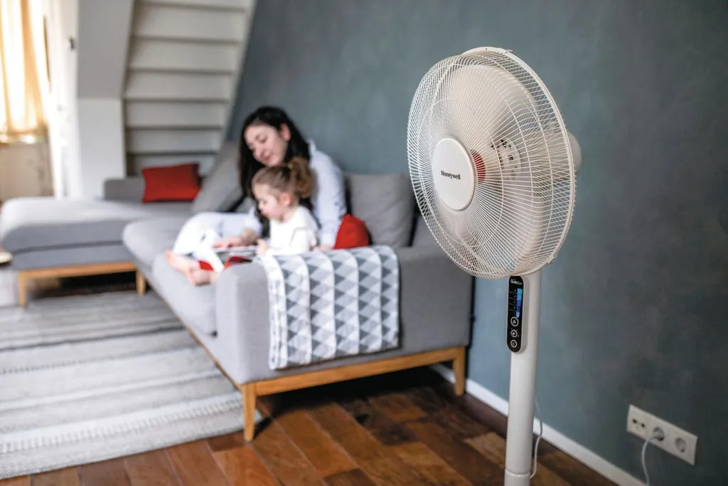 Honeywell HSF600WE4 Moderner QuietSet Standventilator "sehr Gut" 6 Honeywell HSF600WE4 Moderner QuietSet Standventilator "sehr Gut" – Bild 4