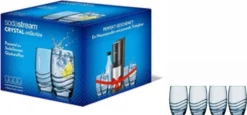 Sodastream Trinkglas 4er-Pack, Passend Zu Sodastream-Glaskaraffen -Smart Kitchen Store 184f865a43e58204dd148584f4997d9d
