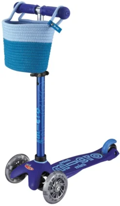 Micro Roller Zubehör Rollerkorb Blau -Smart Kitchen Store 1874b38711db33ce42c3e28ffe79f5e5