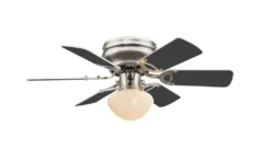 GLOBO Deckenventilator Mit LED Beleuchtung Leuchte Luftkühler 0307WLED -Smart Kitchen Store 187d852fee59fdc7f1b84a027e5f7580