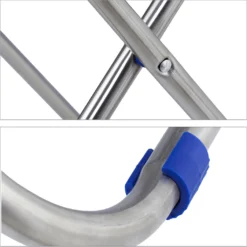 Relaxdays Ausziehbarer Wäscheständer Aus Edelstahl -Smart Kitchen Store 1886b2811fb98c7f27011574292e7e0c