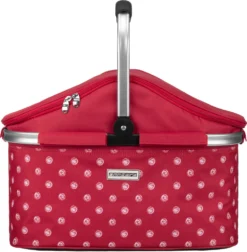 Kühlkorb 25 Liter Rot Weiß - Rot Weiß Gepunktet -Smart Kitchen Store 18cc3a580e3e161aab831de1739ff261