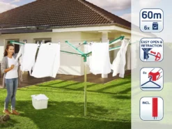 Leifheit Wäscheschirm Linomatic 600 Deluxe Cover 13 Leifheit Wäscheschirm Linomatic 600 Deluxe Cover -Smart Kitchen Store 18e0896fa0a96e28949c0d39dc411cfd