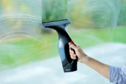 Vileda Akku-Fenstersauger Windomatic Power Blue Inkl. Spray-Einwascher