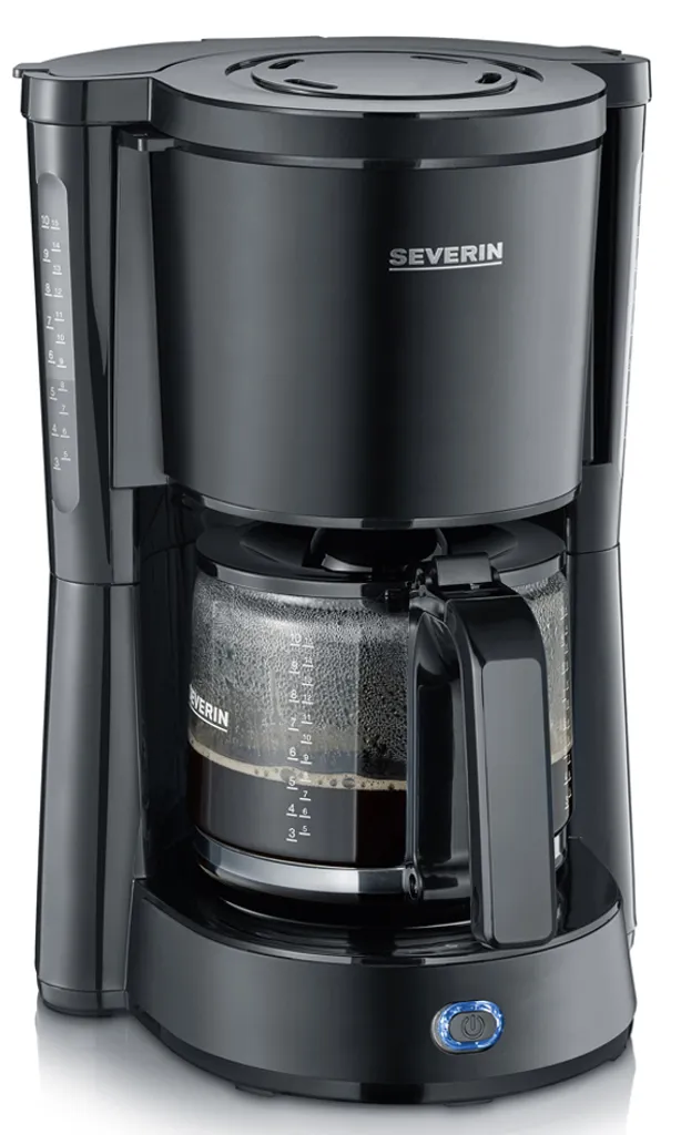 SEVERIN Kaffeemaschine KA 4817 TYPE 1.000 W Rot / Schwarz 5 SEVERIN Kaffeemaschine KA 4817 TYPE 1.000 W Rot / Schwarz – Bild 3