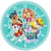 PAW Patrol Kinderwanduhr 220 Mm Geräuschlos Kein Ticken Türkis Kunststoff Japanisches Quarzuhrwerk - 6-PP104AN2 Ostergeschenk -Smart Kitchen Store 194b377fb3d78c16756bd3af28dd91a1