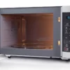 SHARP YC-MS51ES - Mikrowellenherd Mit Einer Funktion - 25 L - Drehteller 31,5 Cm - 900 W Leistung -Smart Kitchen Store 19d58742b3d770369672b256aeec11c1