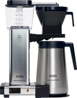 MOCCAMASTER Filterkaffeemaschine Mit Thermoskanne KBGT 741, Polished -Smart Kitchen Store 19eb010bf0845985377ff26e10aec96f