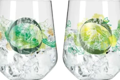 Botanic Lights Ginglas-Set #1, #2 Von Heike Zuschke -Smart Kitchen Store 1a4fa9c41833db47dd94754288f7173f