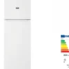 ZANUSSI Kühl-/Gefrierkombination 205L Freistehend Weiß 1434mm Höhe ZTAN24FW0 -Smart Kitchen Store 1aaf68283ddf3f1d53123d07f326abd9