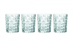Nachtmann Whiskybecher Bossa Nova 330ml, Klar (4er Pack) -Smart Kitchen Store 1aefbcf101becd6f0cb620ba02bc0b32
